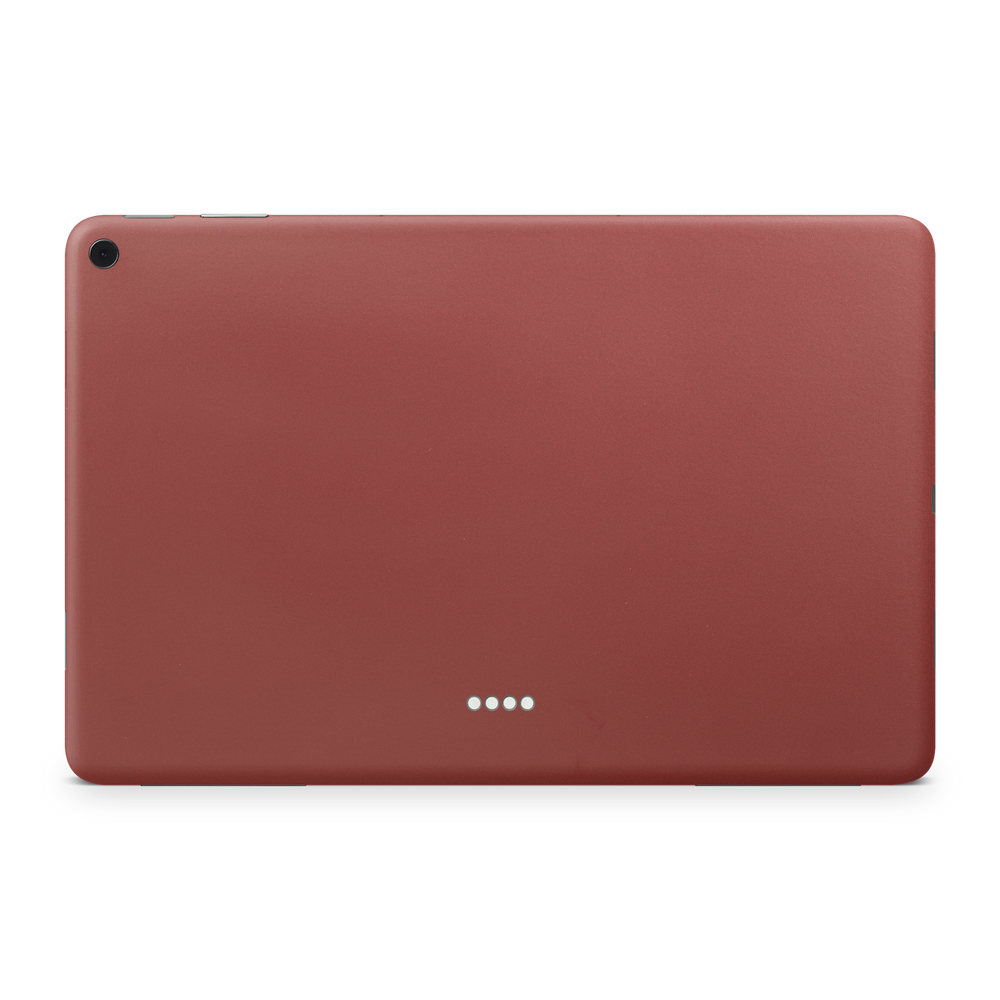 Google Pixel Tablet Professional Vampire Red Skin Wrap Cover