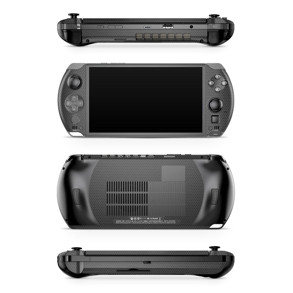 Gpd Win 4 Essentials Black Matrix Skin Wrap Cover