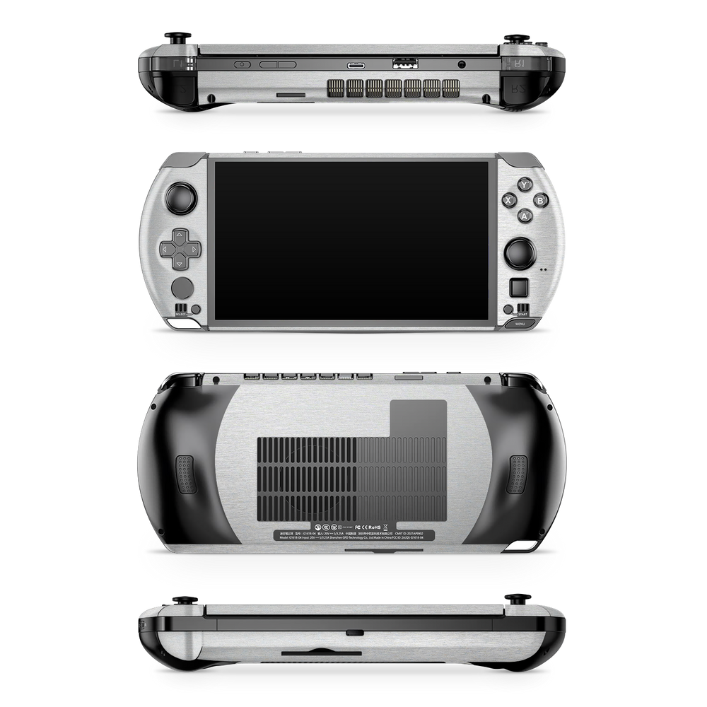 Gpd Win 4 Essentials Brushed Aluminum Skin Wrap Cover
