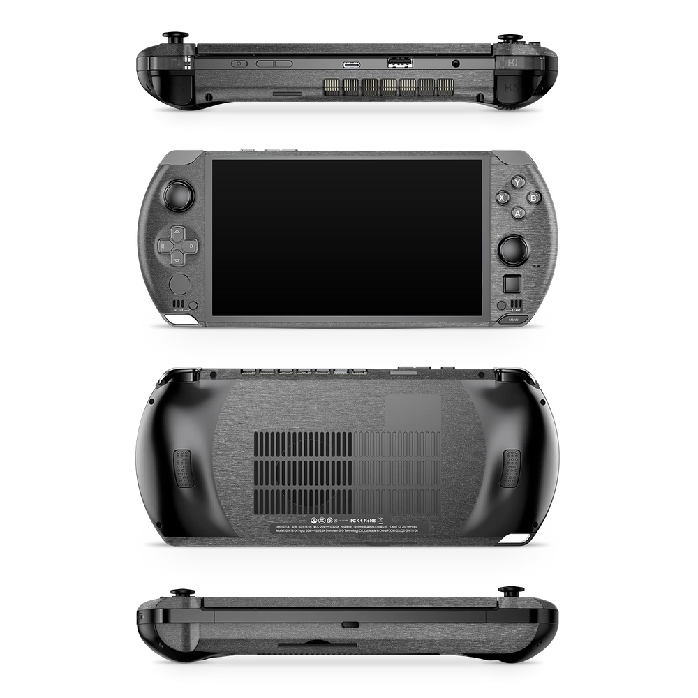 Gpd Win 4 Essentials Brushed Black Skin Wrap Cover