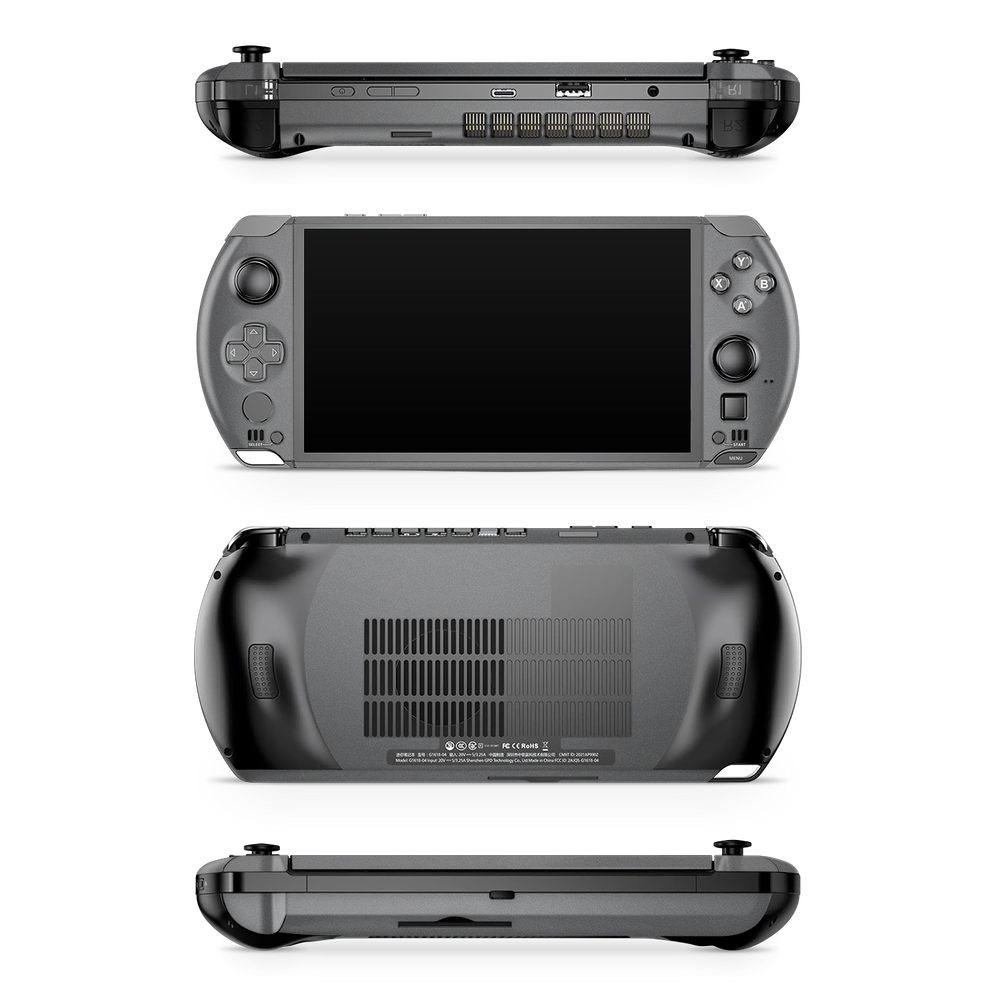 Gpd Win 4 Essentials Charcoal Grey Skin Wrap Cover