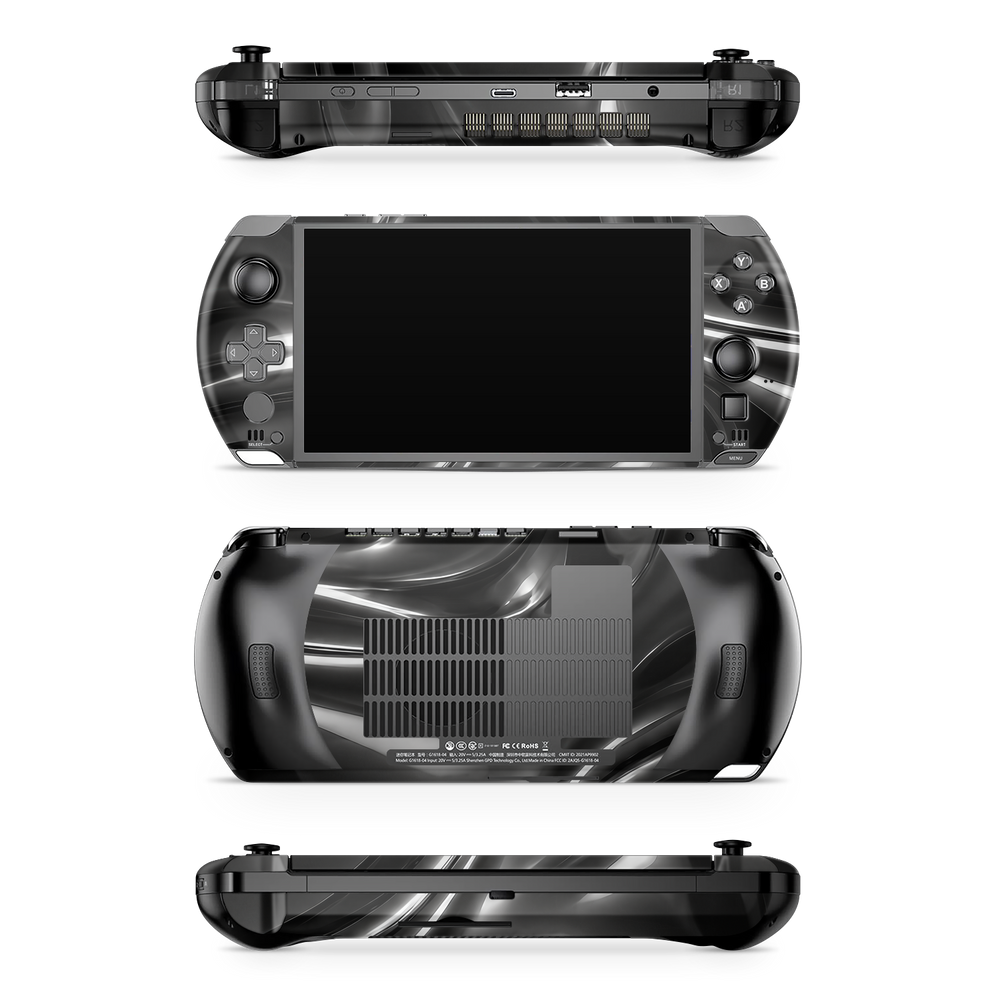 gpd-win-4-ess-drkliqmet-skin-wrap-cover