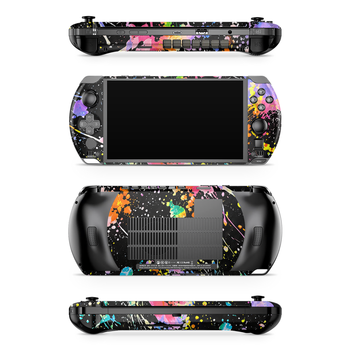 gpd-win-4-ess-drksplat-skin-wrap-cover