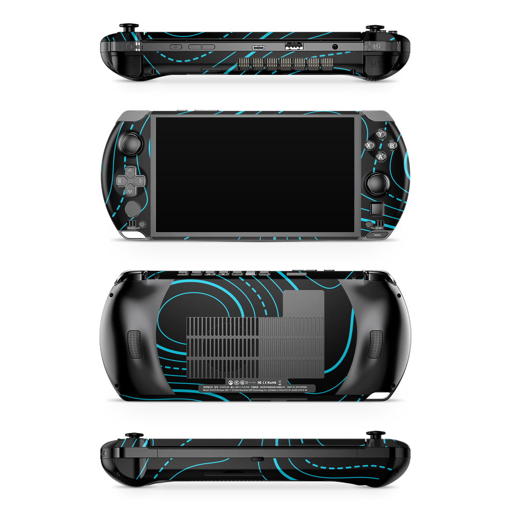 gpd-win-4-ess-drktopo-skin-wrap-cover