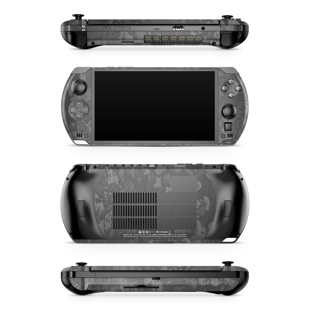 Gpd Win 4 Essentials Forged Carbon Skin Wrap Cover