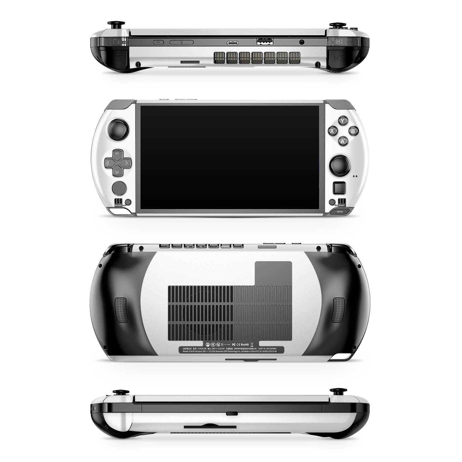 Gpd Win 4 Essentials Frosty Vanilla Skin Wrap Cover