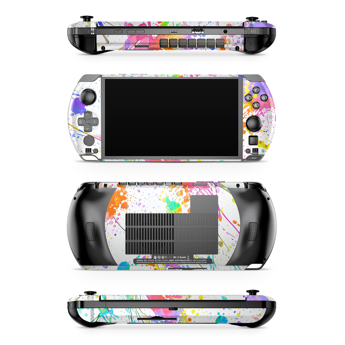 gpd-win-4-ess-lghtsplat-skin-wrap-cover