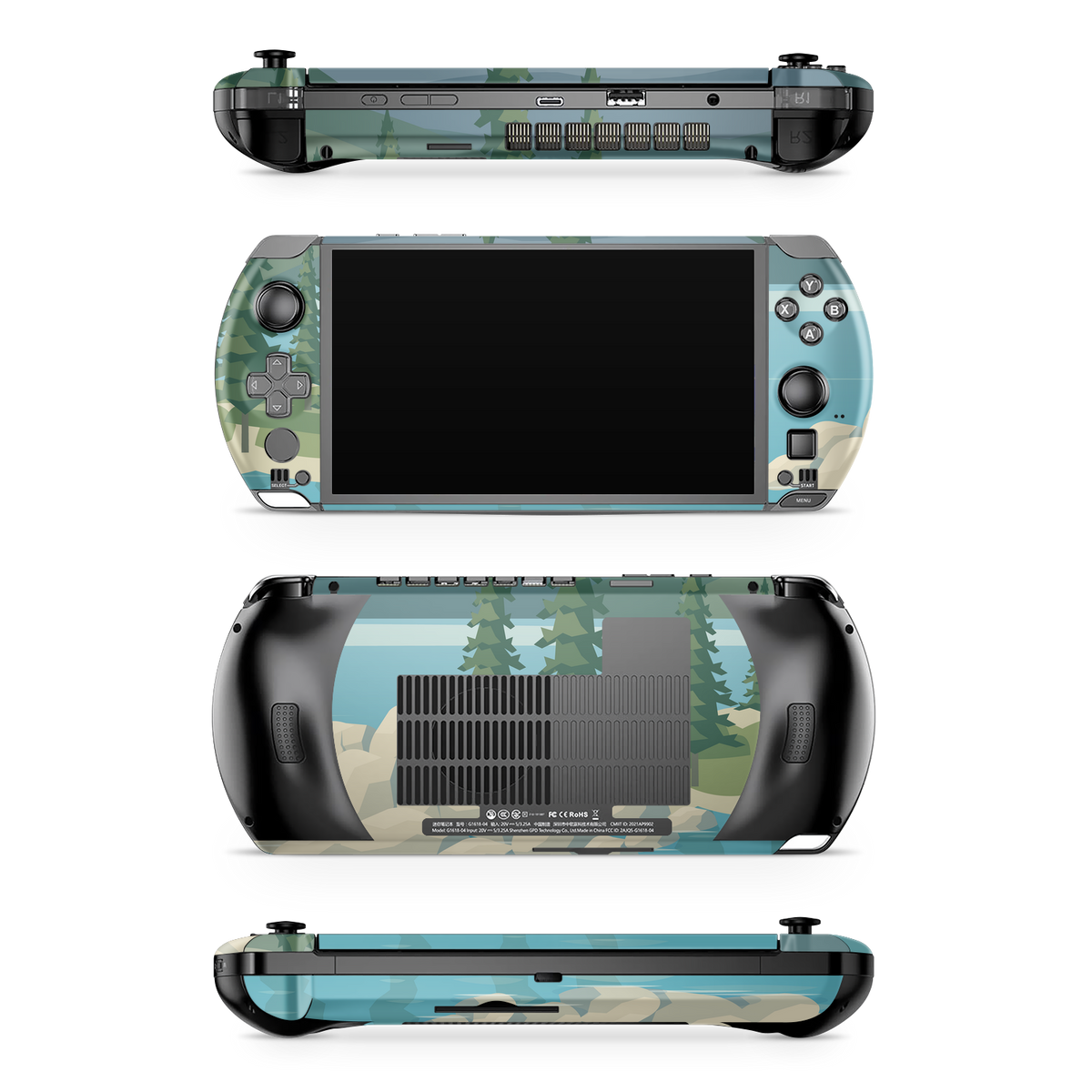 gpd-win-4-ess-lghttahoe-skin-wrap-cover