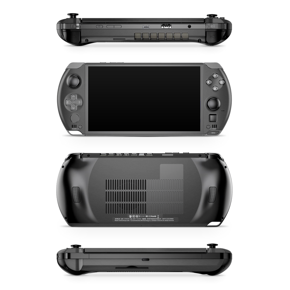 Gpd Win 4 Essentials Matte Black Skin Wrap Cover