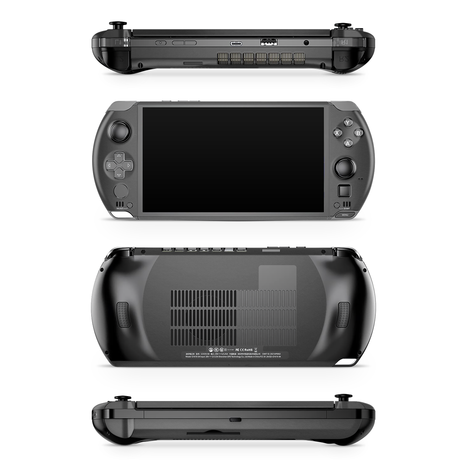 Gpd Win 4 Essentials Matte Black Skin Wrap Cover