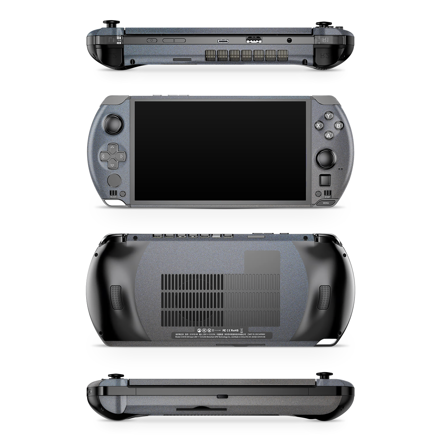 Gpd Win 4 Essentials Prism Skin Wrap Cover