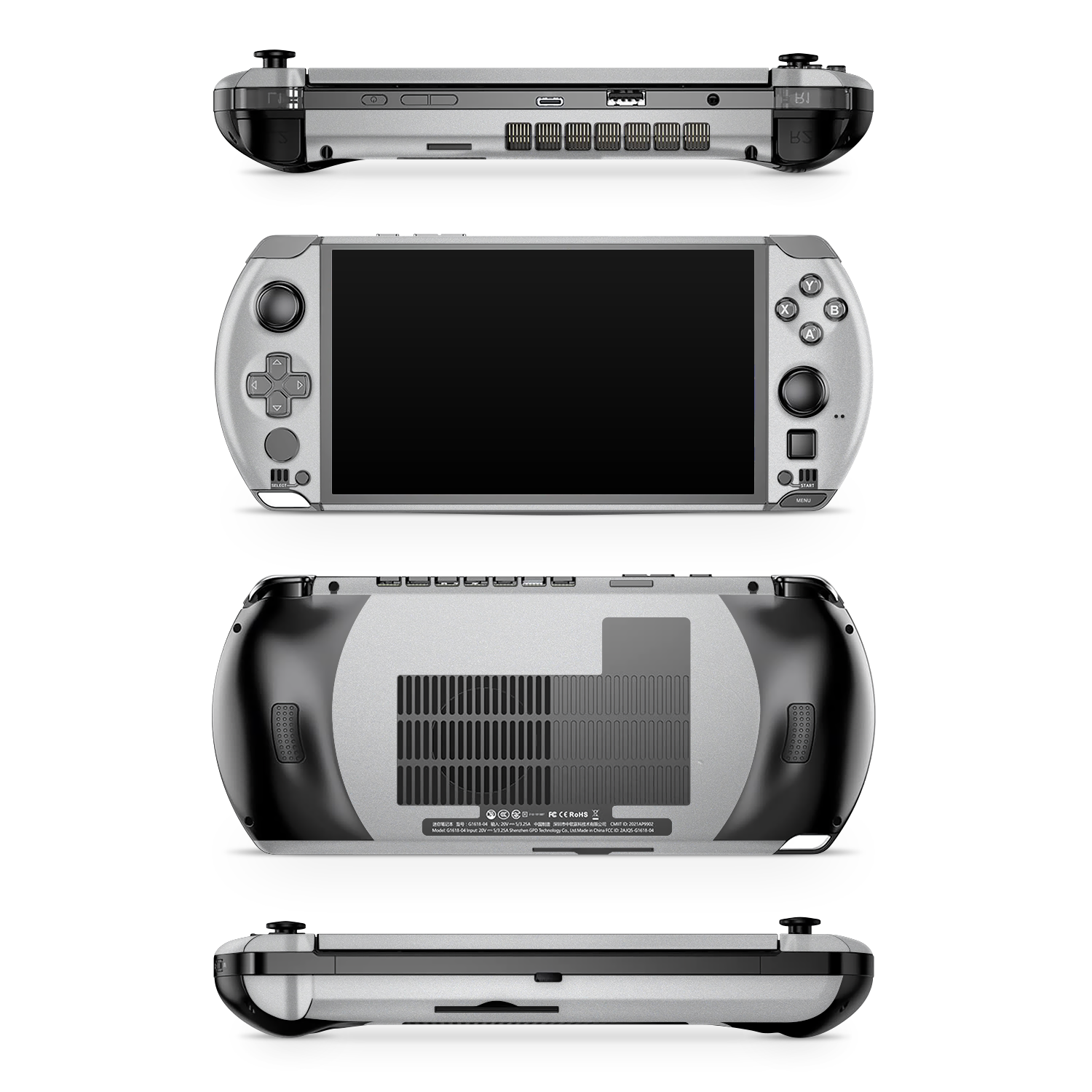 Gpd Win 4 Essentials Satin Aluminum Skin Wrap Cover