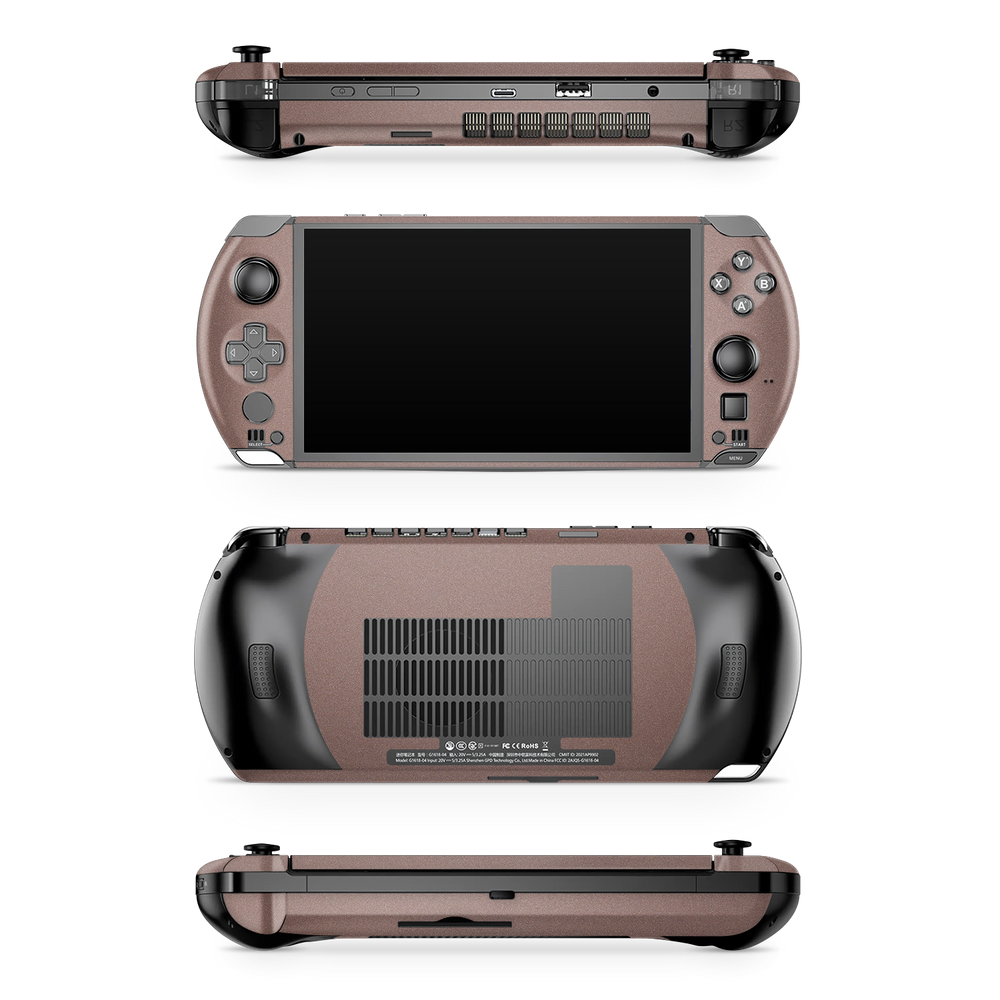 Gpd Win 4 Essentials Satin Frozen Berry Skin Wrap Cover