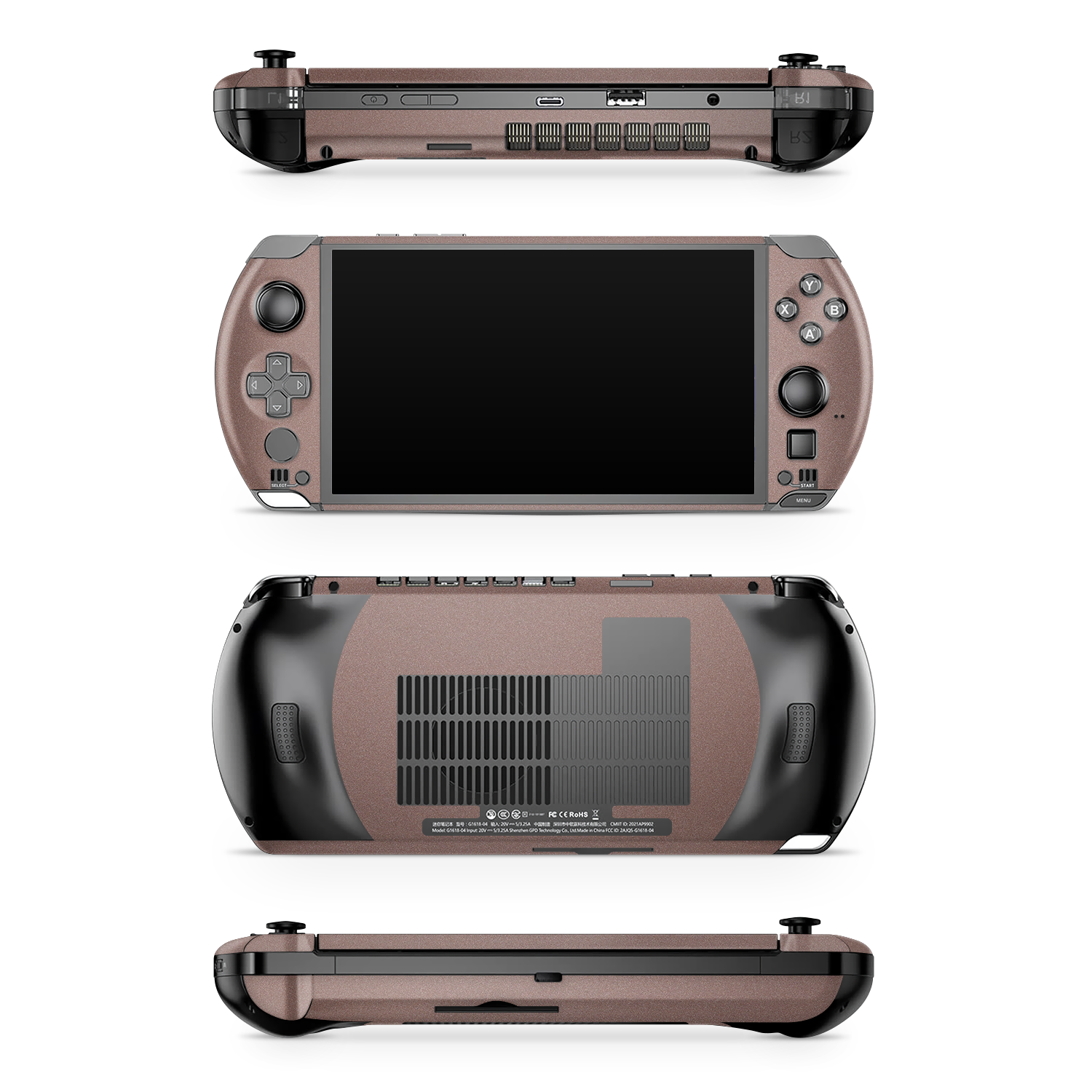 Gpd Win 4 Essentials Satin Frozen Berry Skin Wrap Cover