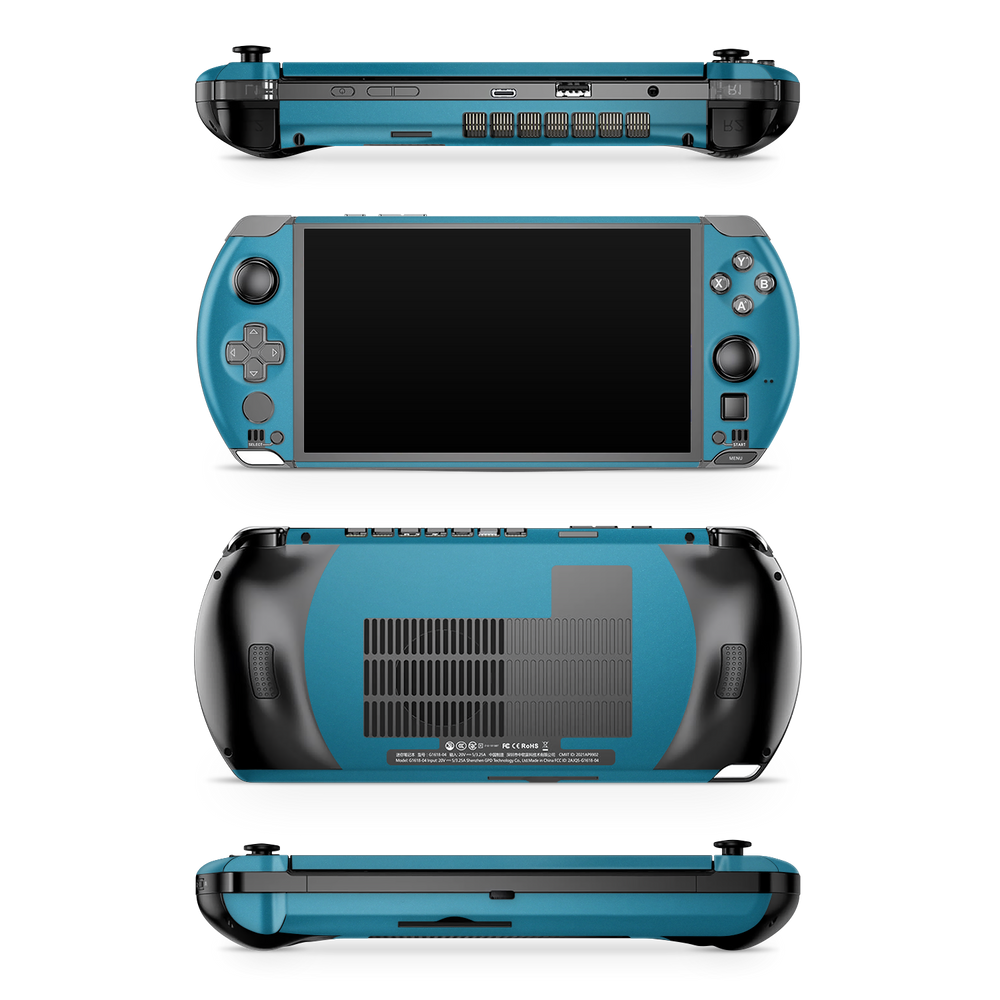 Gpd Win 4 Essentials Satin Ocean Shimmer Skin Wrap Cover