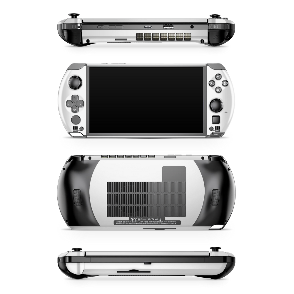 Gpd Win 4 Essentials Satin White Skin Wrap Cover