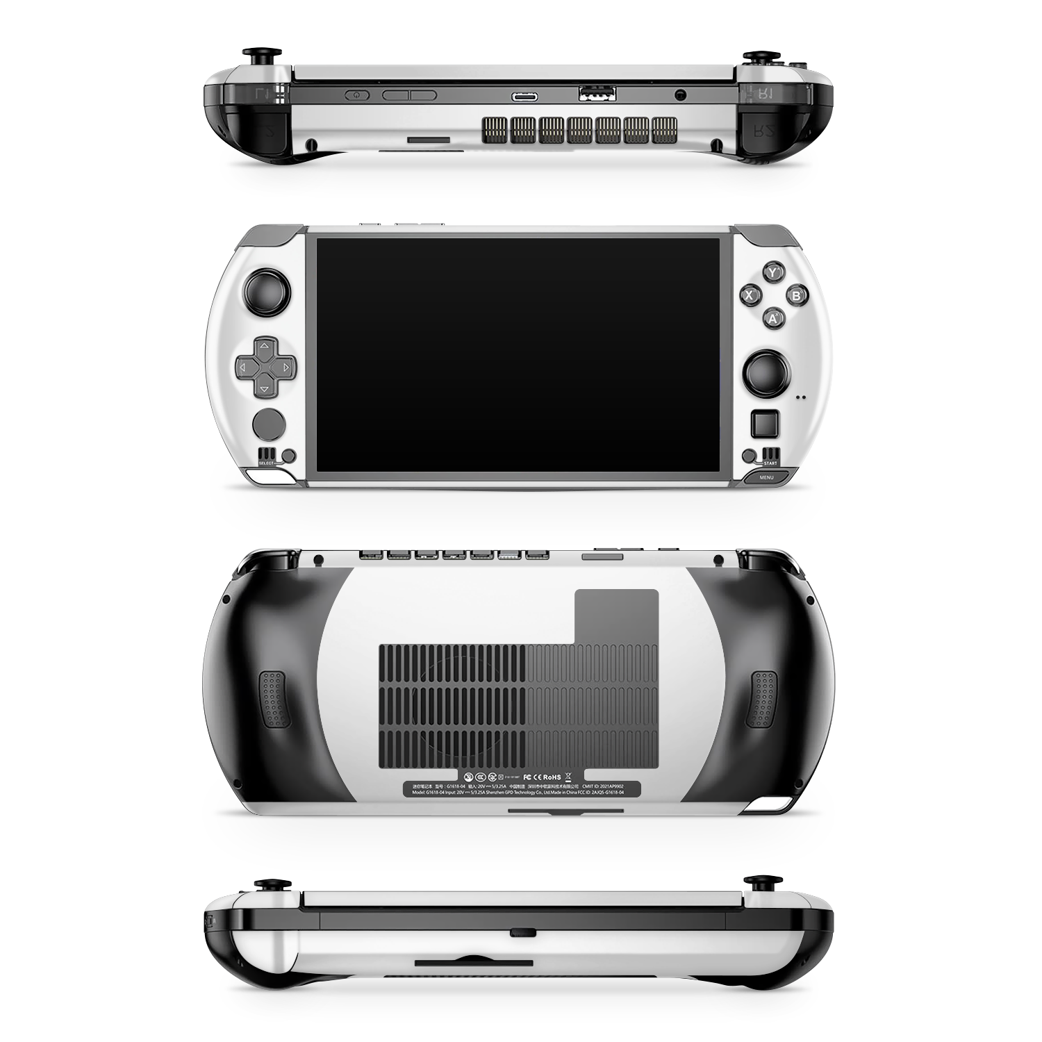 Gpd Win 4 Essentials Satin White Skin Wrap Cover