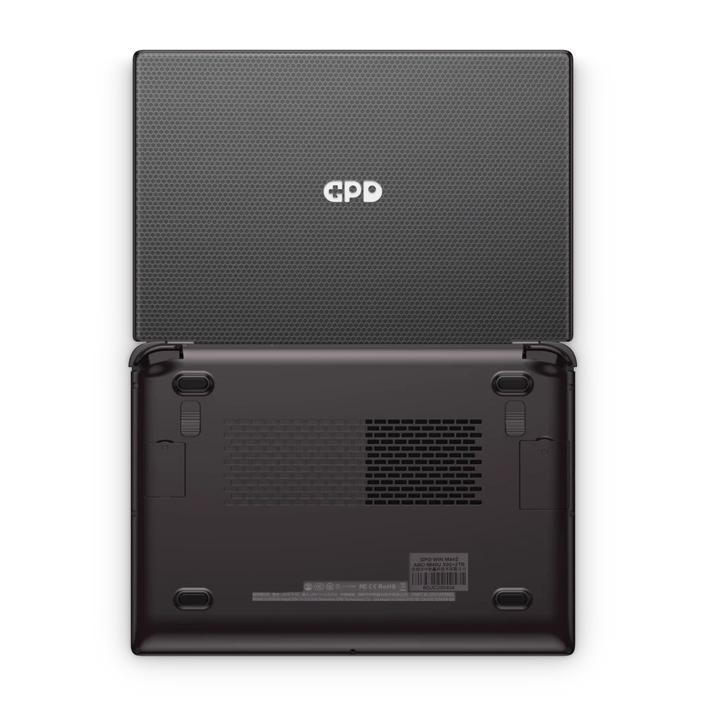 Gpd Win Max 2 Essentials Black Matrix Skin Wrap Cover