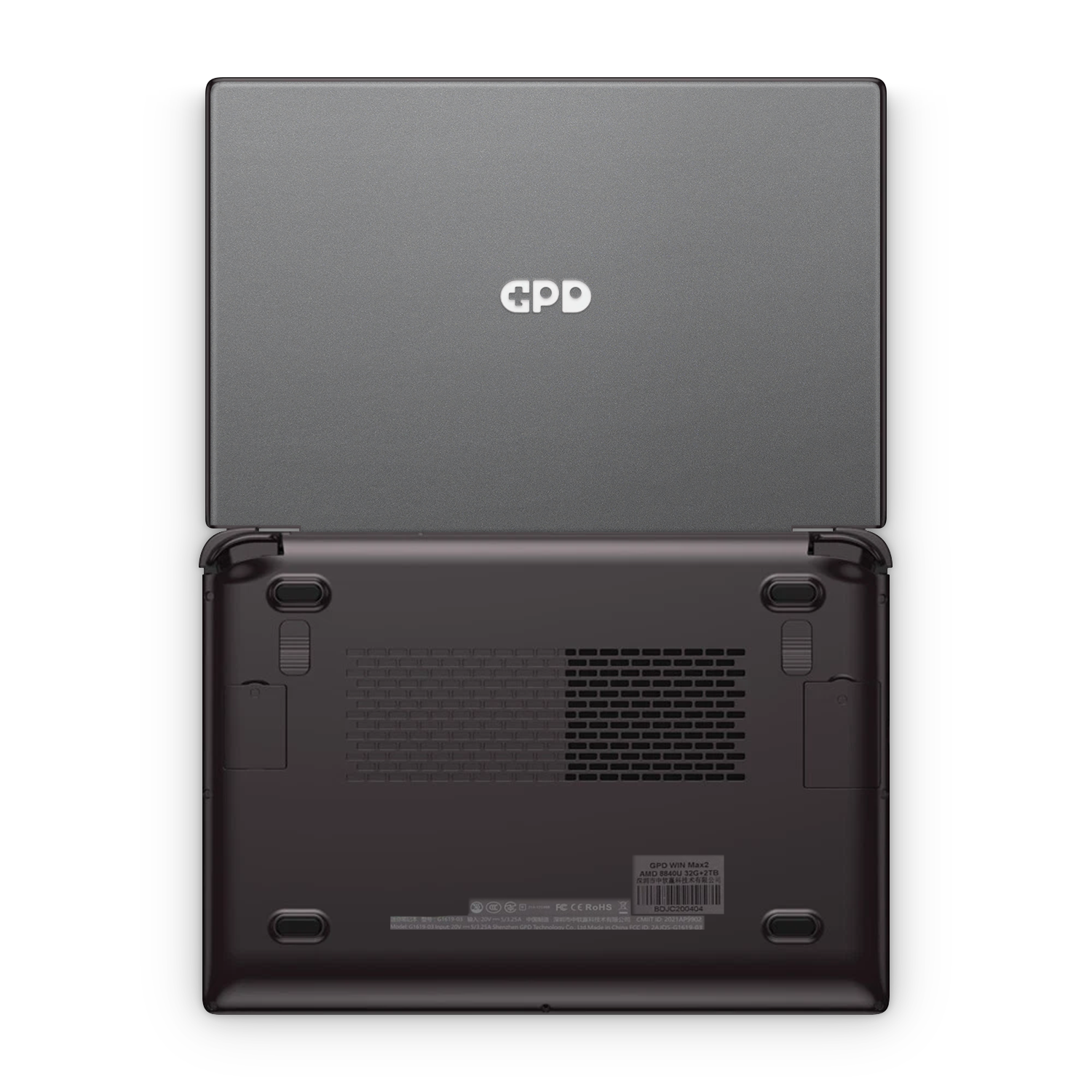 Gpd Win Max 2 Essentials Charcoal Grey Skin Wrap Cover