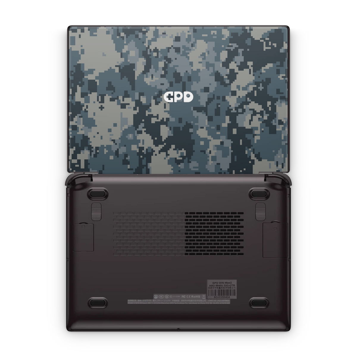 gpd-win-max-2-ess-drkdcamo-skin-wrap-cover