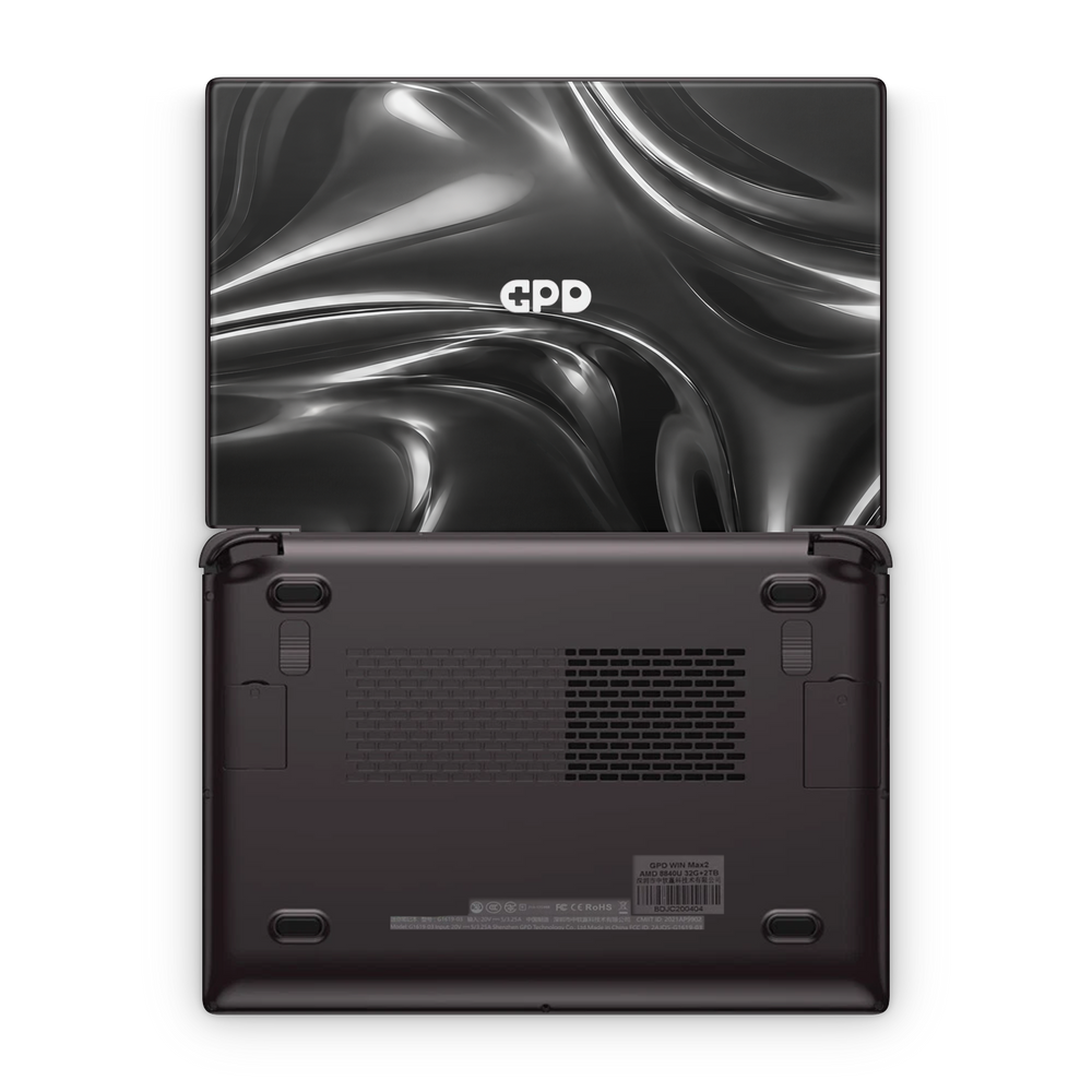 gpd-win-max-2-ess-drkliqmet-skin-wrap-cover