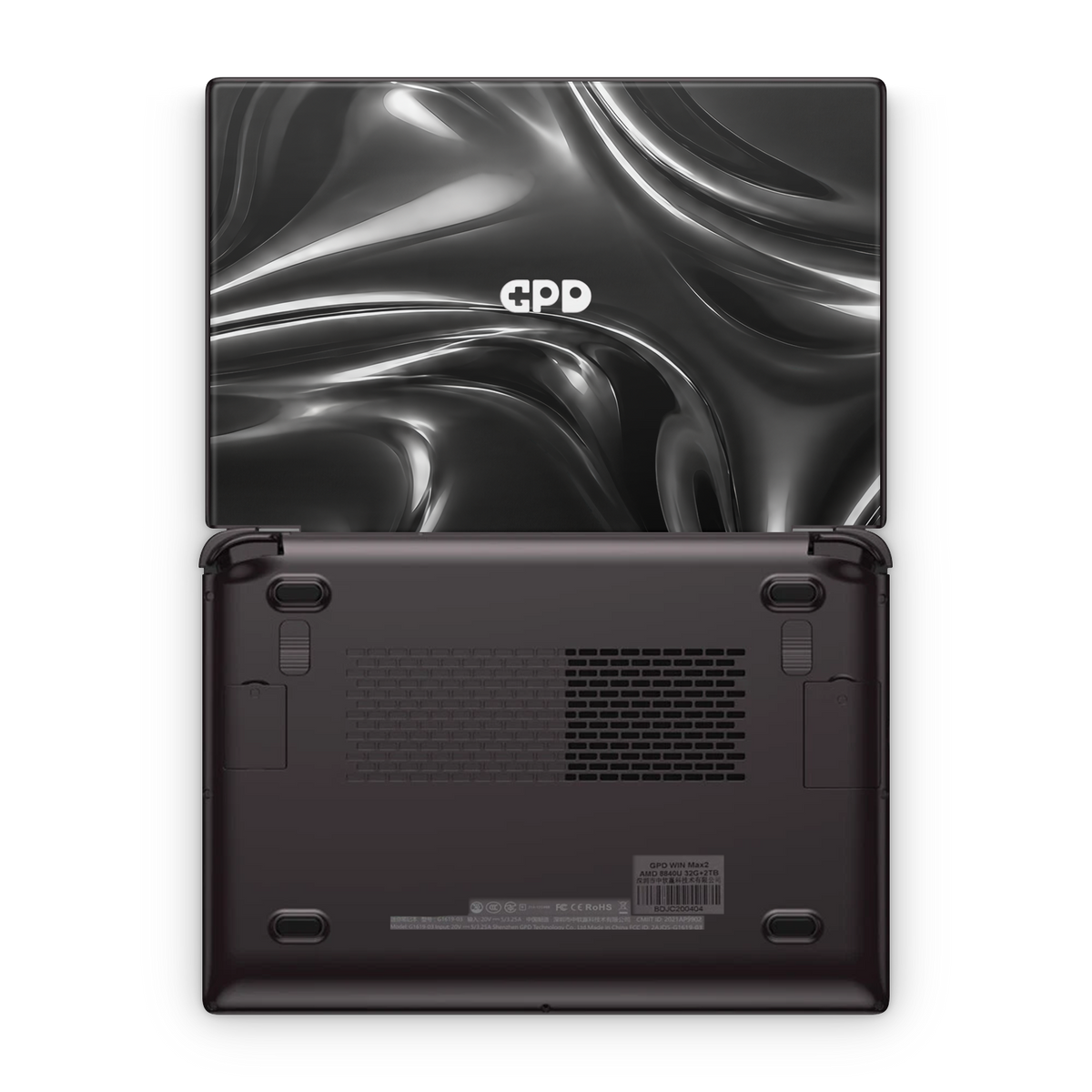 gpd-win-max-2-ess-drkliqmet-skin-wrap-cover