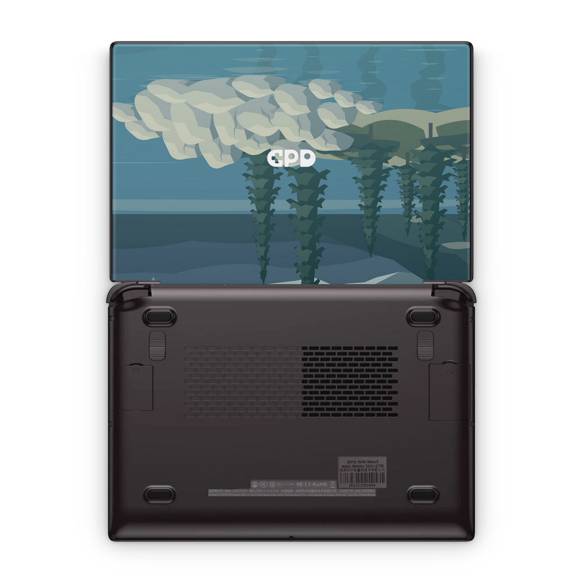 gpd-win-max-2-ess-drktahoe-skin-wrap-cover