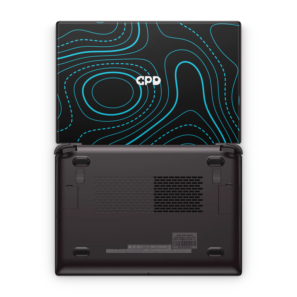 gpd-win-max-2-ess-drktopo-skin-wrap-cover