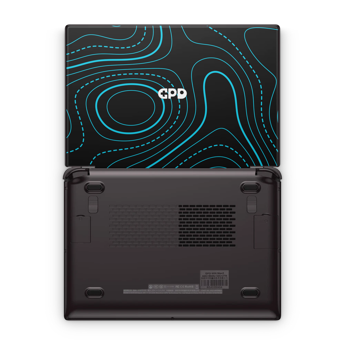 gpd-win-max-2-ess-drktopo-skin-wrap-cover