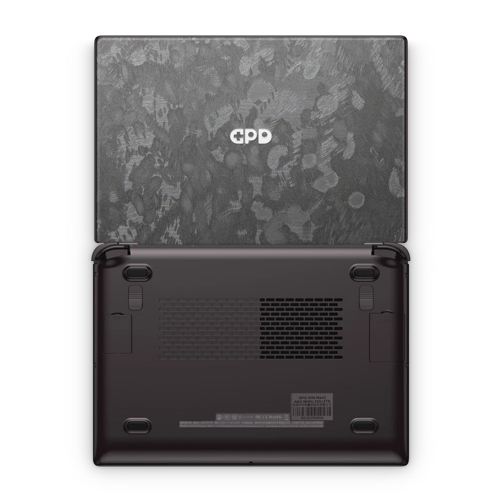 Gpd Win Max 2 Essentials Forged Carbon Skin Wrap Cover
