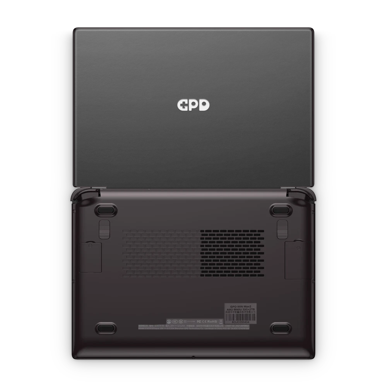 Gpd Win Max 2 Essentials Matte Black Skin Wrap Cover