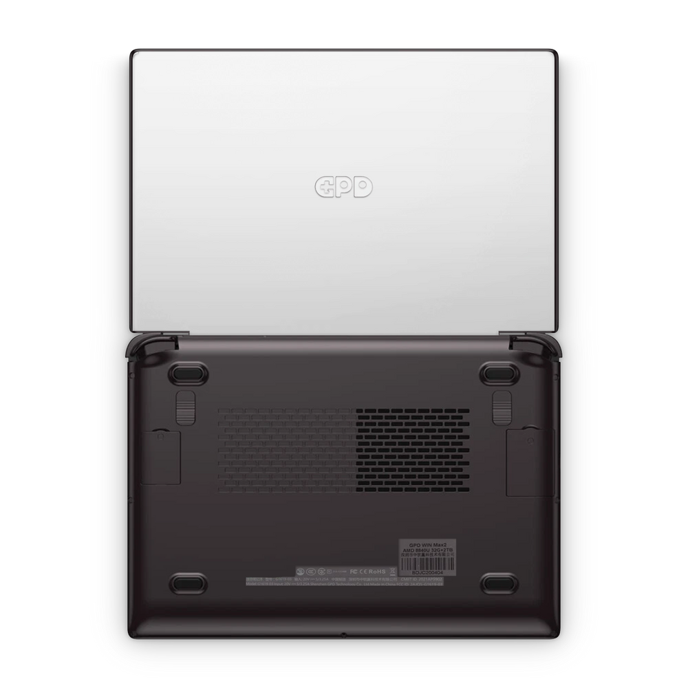 Gpd Win Max 2 Essentials Satin White Skin Wrap Cover