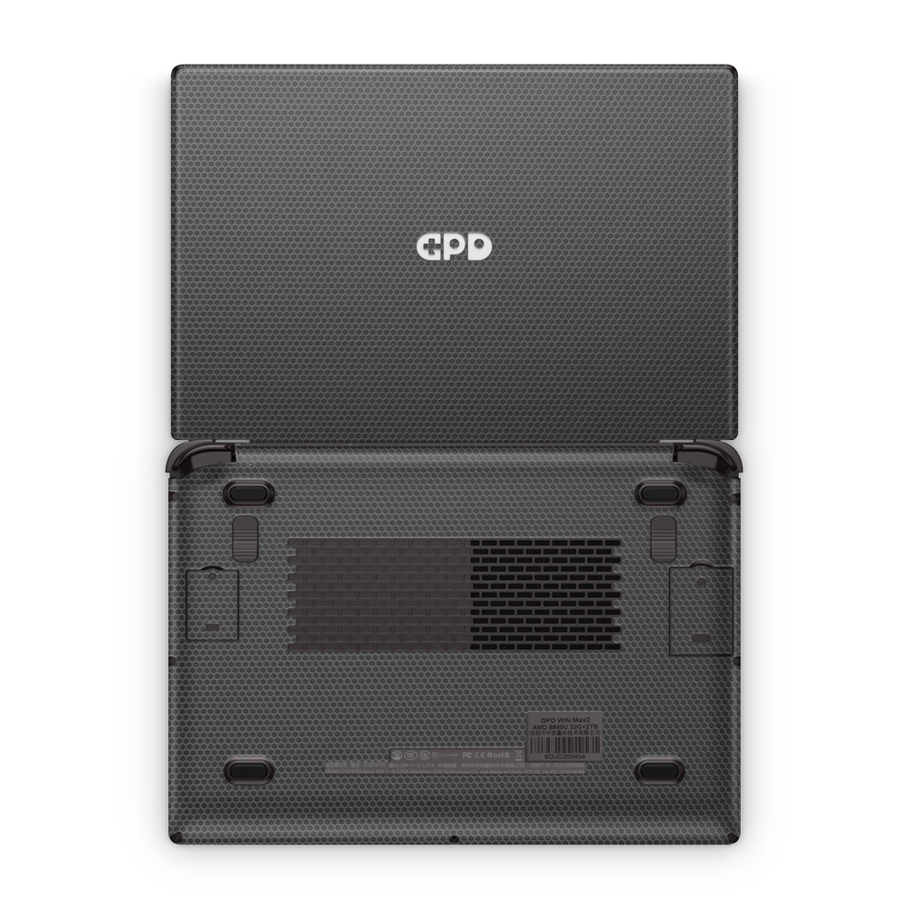 Gpd Win Max 2 Premium Black Matrix Skin Wrap Cover