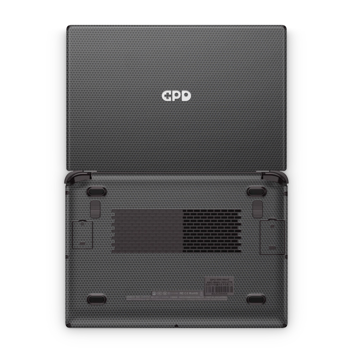 Gpd Win Max 2 Premium Black Matrix Skin Wrap Cover
