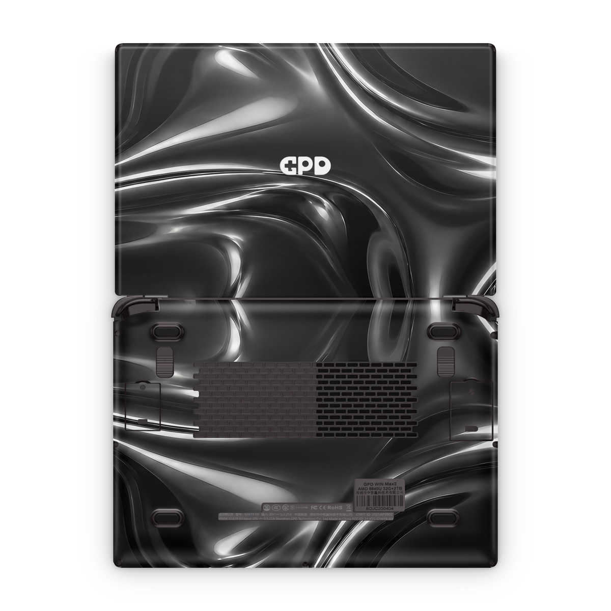 gpd-win-max-2-prm-drkliqmet-skin-wrap-cover