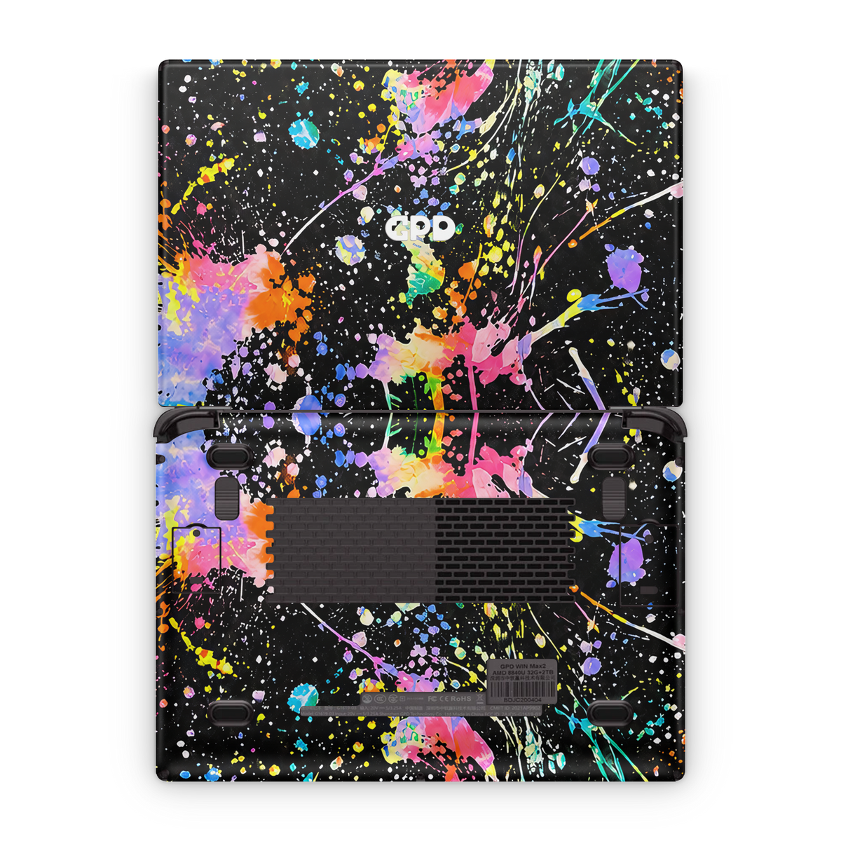 gpd-win-max-2-prm-drksplat-skin-wrap-cover
