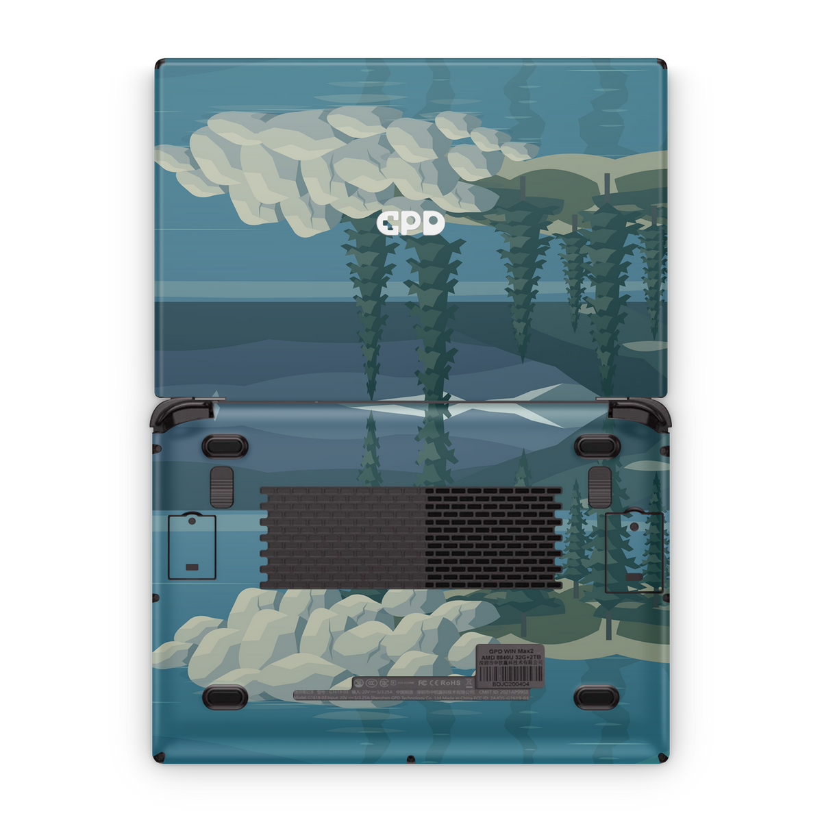 gpd-win-max-2-prm-drktahoe-skin-wrap-cover