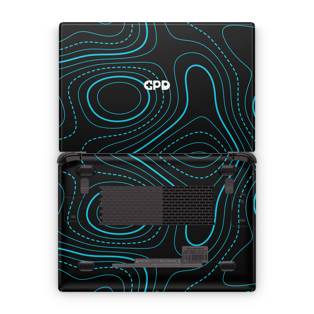 gpd-win-max-2-prm-drktopo-skin-wrap-cover