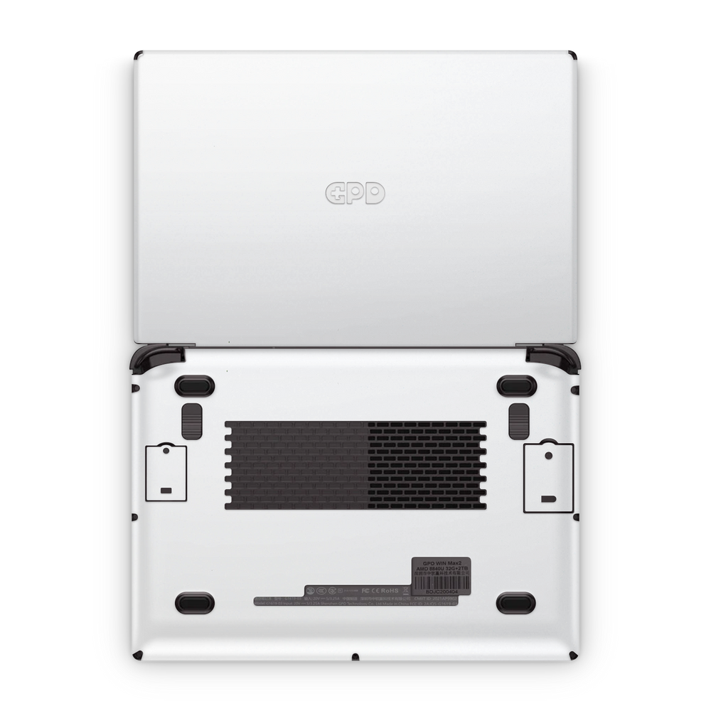 Gpd Win Max 2 Premium Frosty Vanilla Skin Wrap Cover