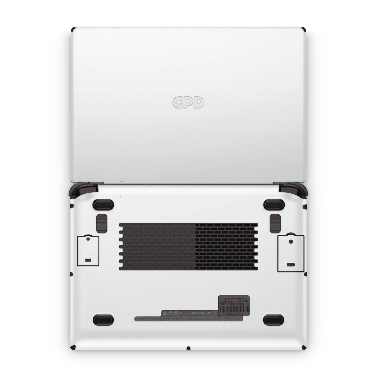 Gpd Win Max 2 Premium Frosty Vanilla Skin Wrap Cover