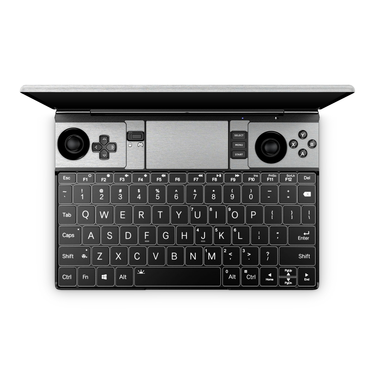 Gpd Win Max 2 Premium Interior Brushed Aluminum Skin Wrap Cover