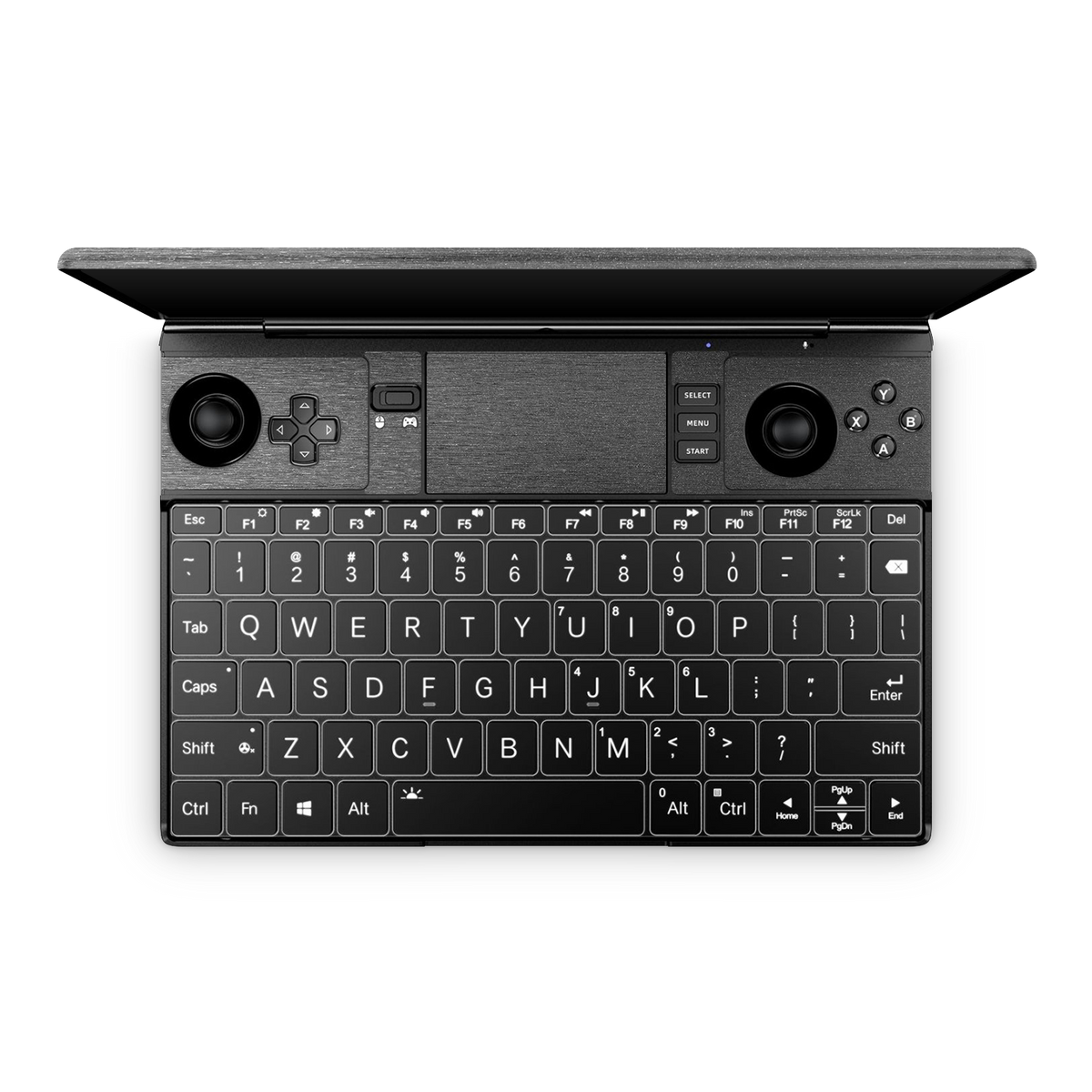 Gpd Win Max 2 Premium Interior Brushed Black Skin Wrap Cover