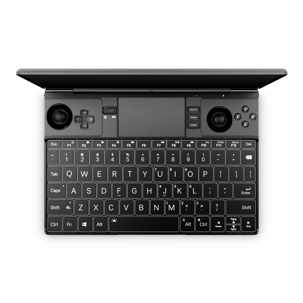 Gpd Win Max 2 Premium Interior Charcoal Grey Skin Wrap Cover