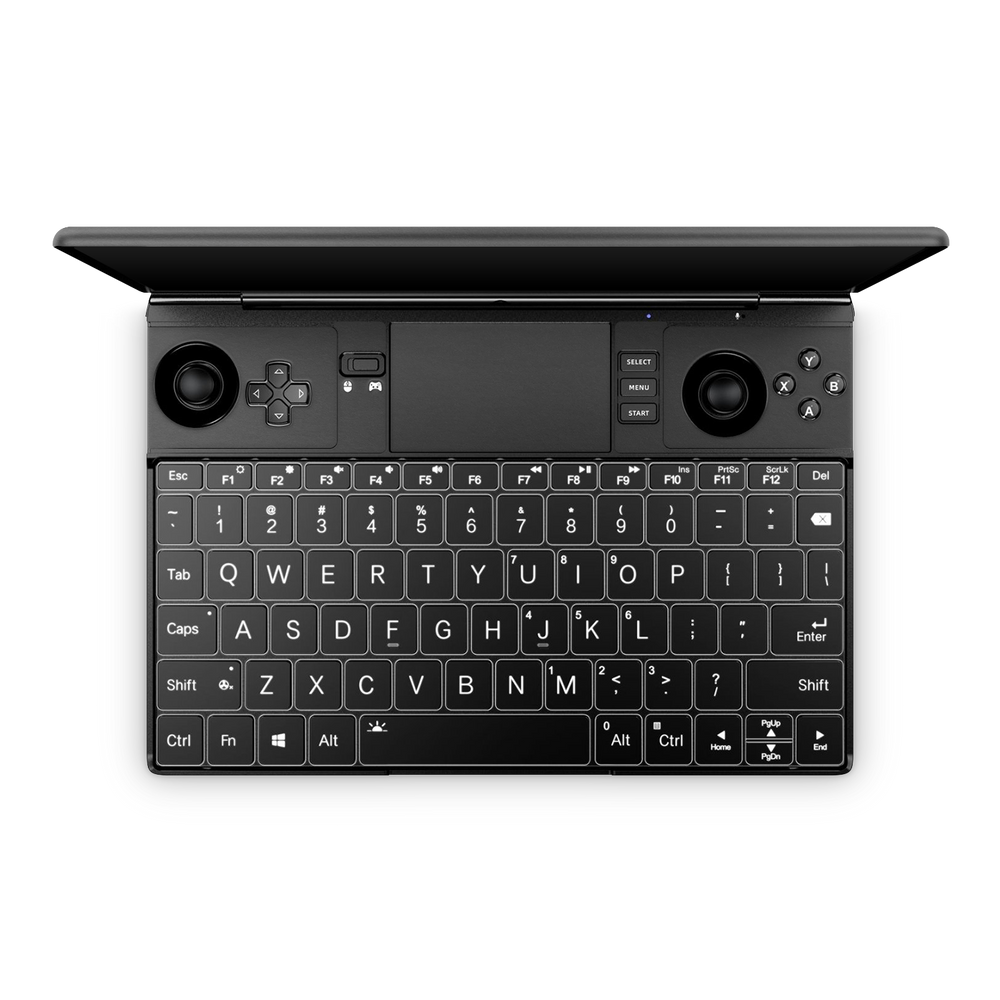 Gpd Win Max 2 Premium Interior Matte Black Skin Wrap Cover