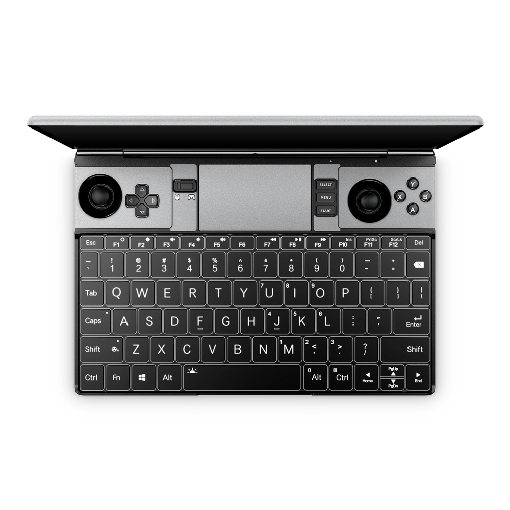 Gpd Win Max 2 Premium Interior Satin Aluminum Skin Wrap Cover