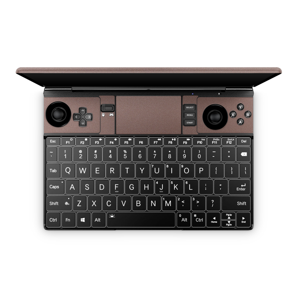 Gpd Win Max 2 Premium Interior Satin Frozen Berry Skin Wrap Cover