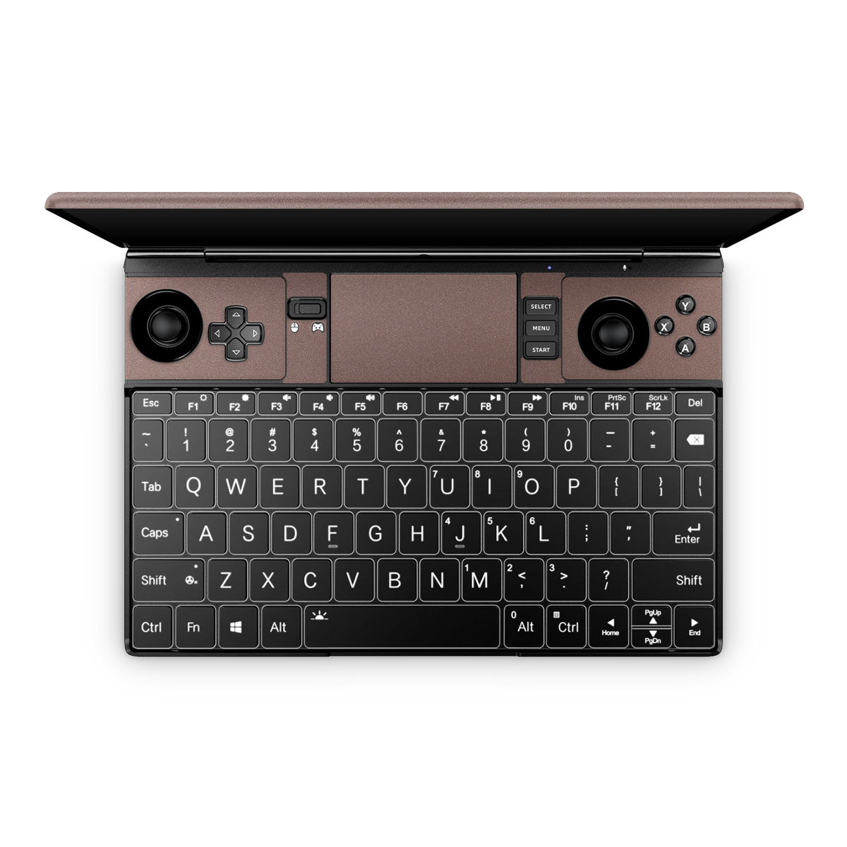 Gpd Win Max 2 Premium Interior Satin Frozen Berry Skin Wrap Cover