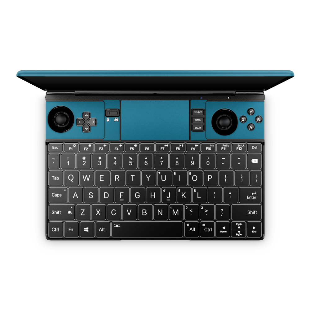 Gpd Win Max 2 Premium Interior Satin Ocean Shimmer Skin Wrap Cover