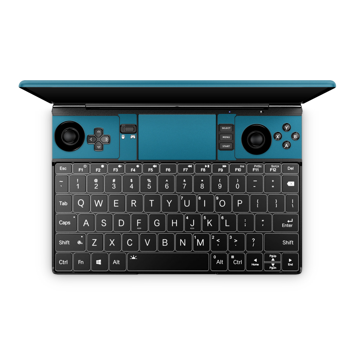 Gpd Win Max 2 Premium Interior Satin Ocean Shimmer Skin Wrap Cover
