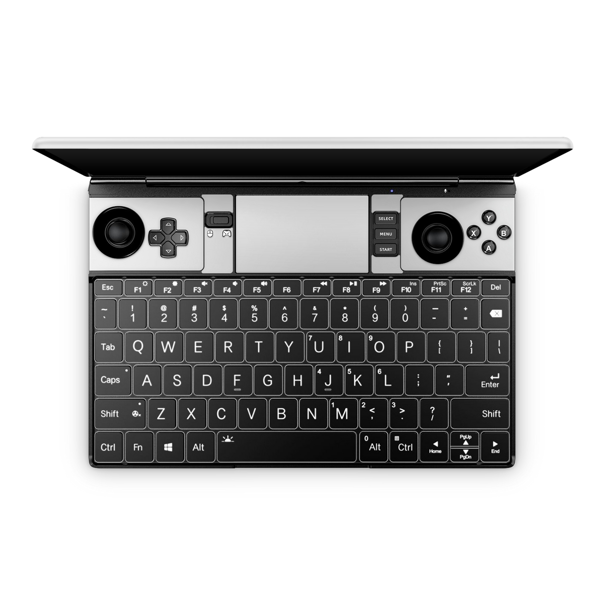 Gpd Win Max 2 Premium Interior Satin White Skin Wrap Cover